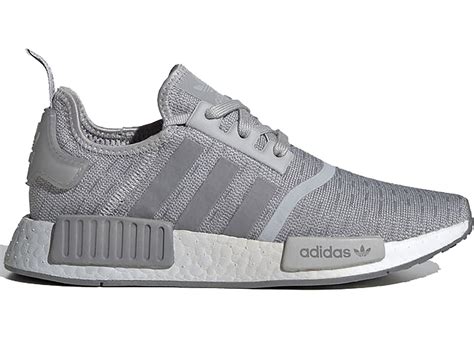 adidas nmd r1 grey heren|Adidas NMD r1 grey men's.